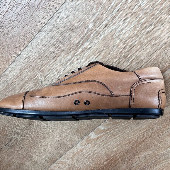 Prada Men\'s leather shoes main image 8